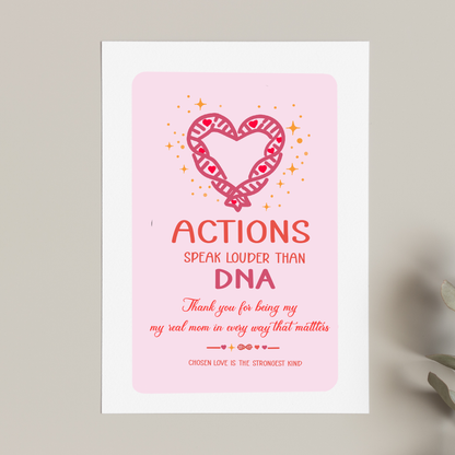 Bonus Mom Mother’s Day Card