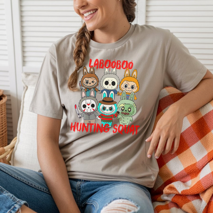 ‘Laboboo Hunting Squat' Spooky Shirt