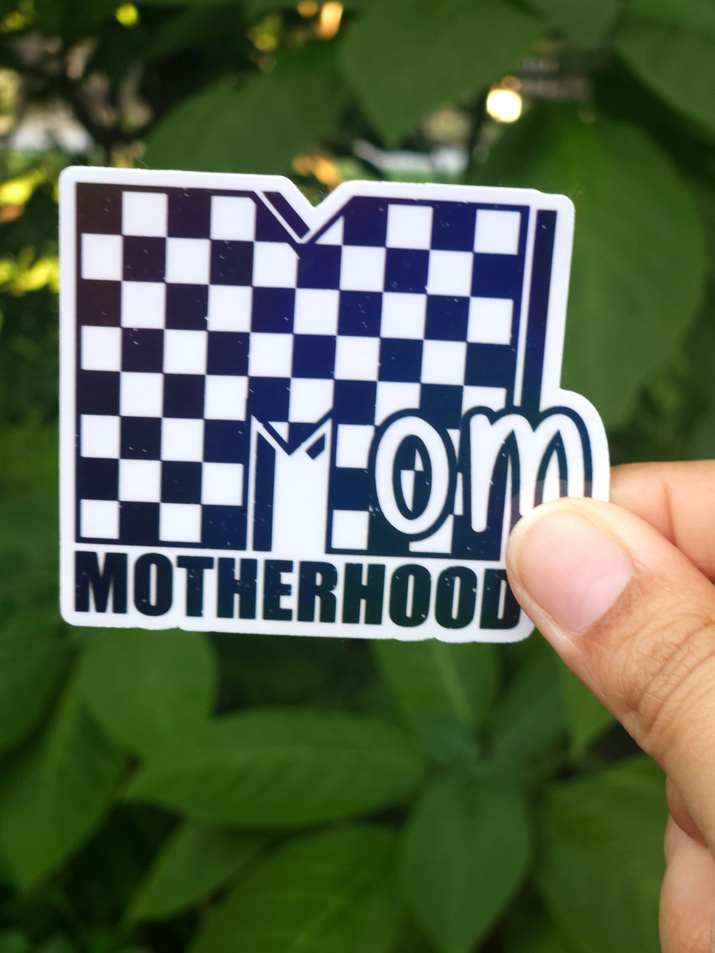 Motherhood Retro Sticker