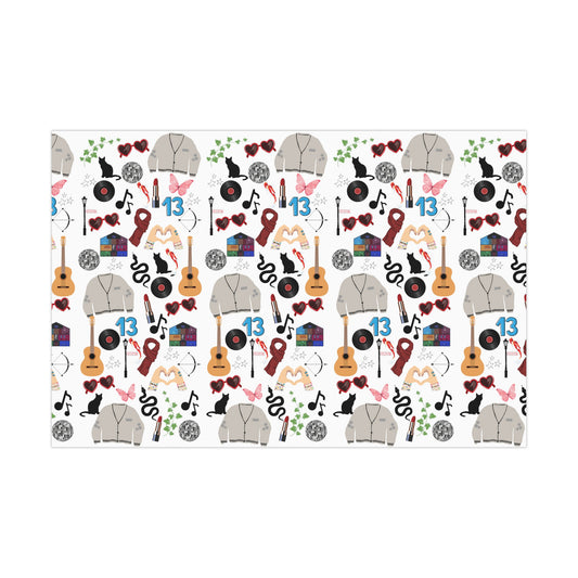 Merry Swiftmas Gift Wrap Papers