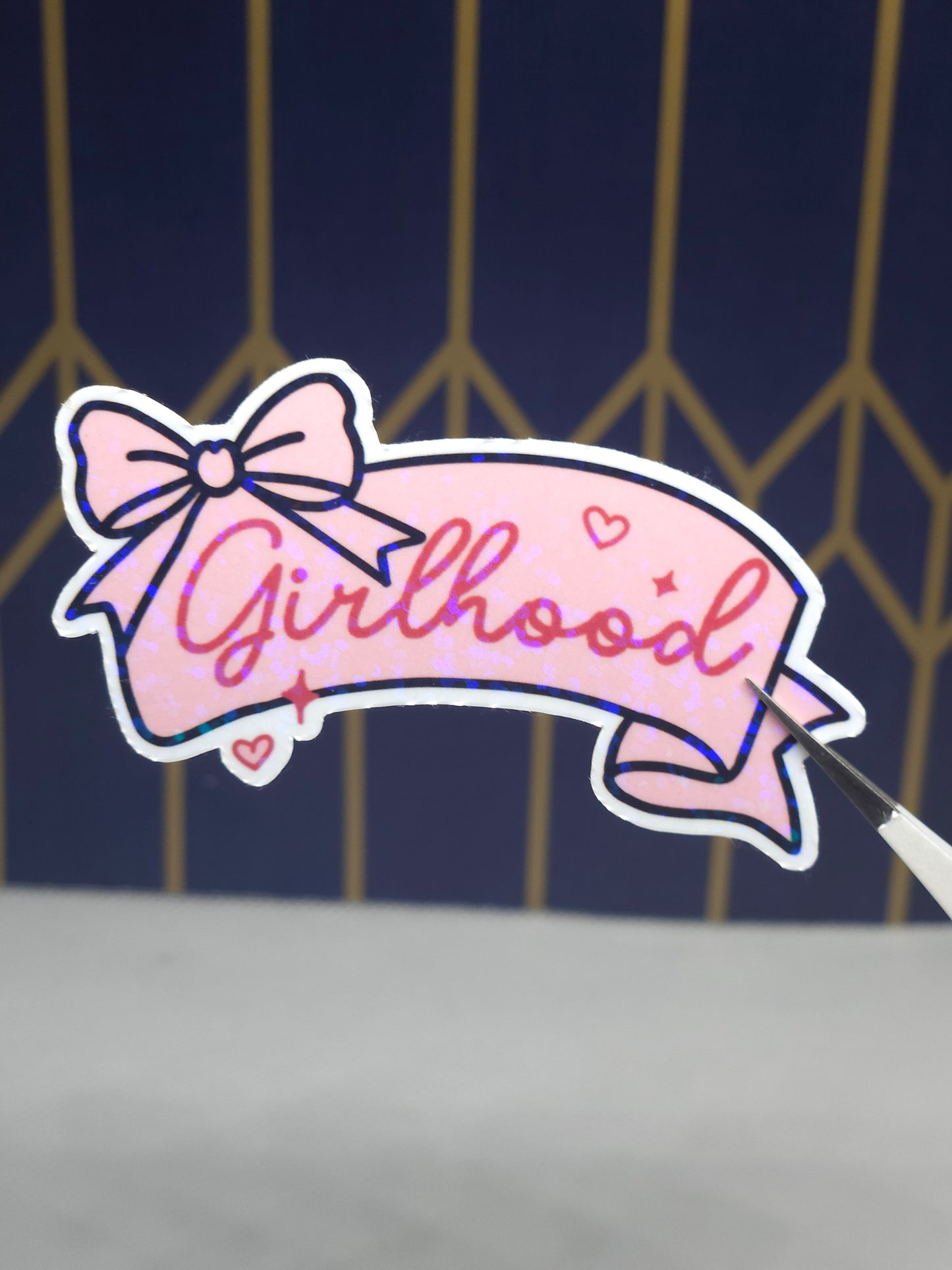 Girlhood Sticker