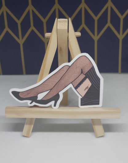 Mine Sticker