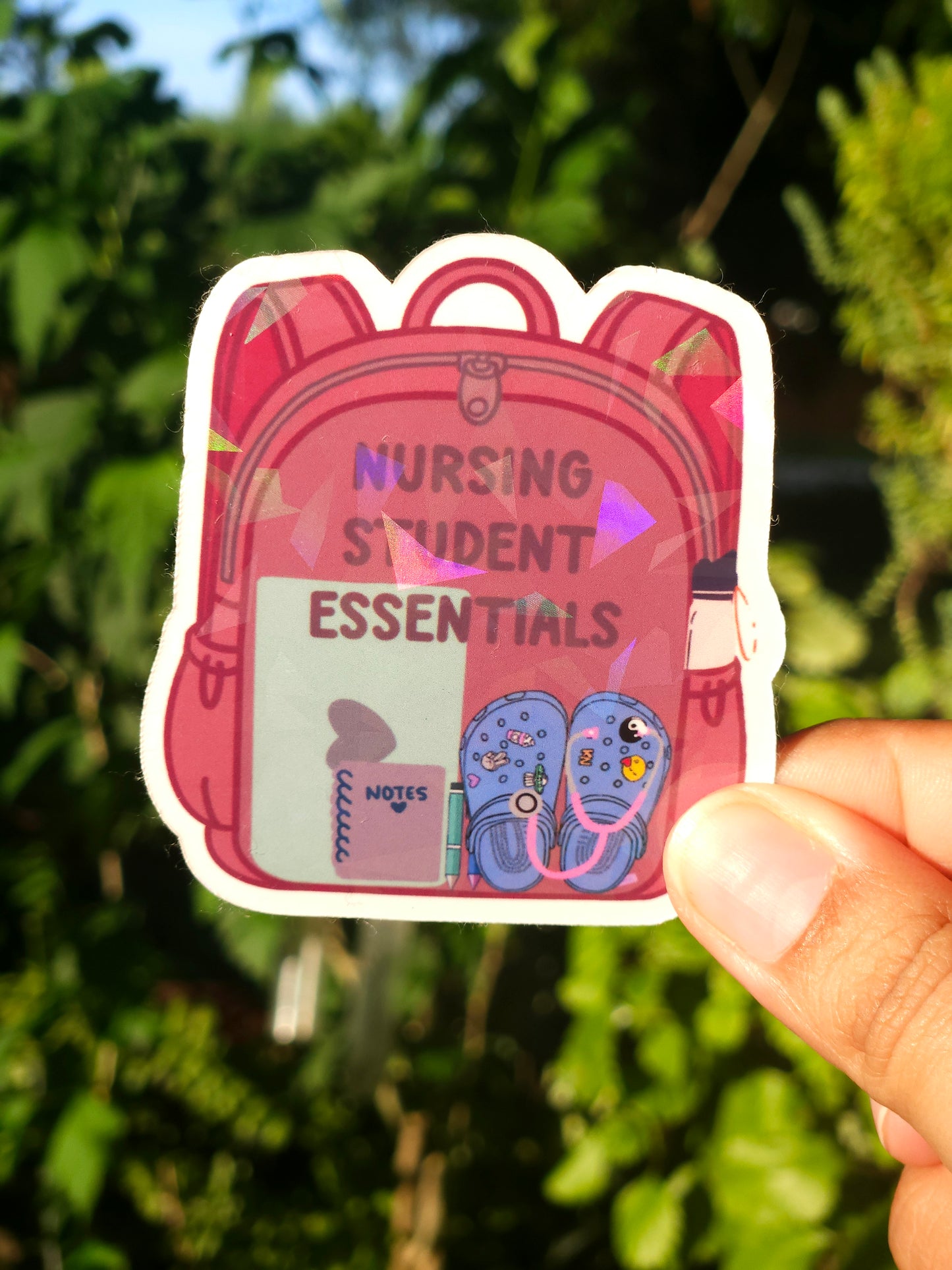 Future Nurse Essentials Sticker