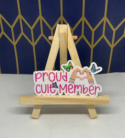 Proud Member Sticker