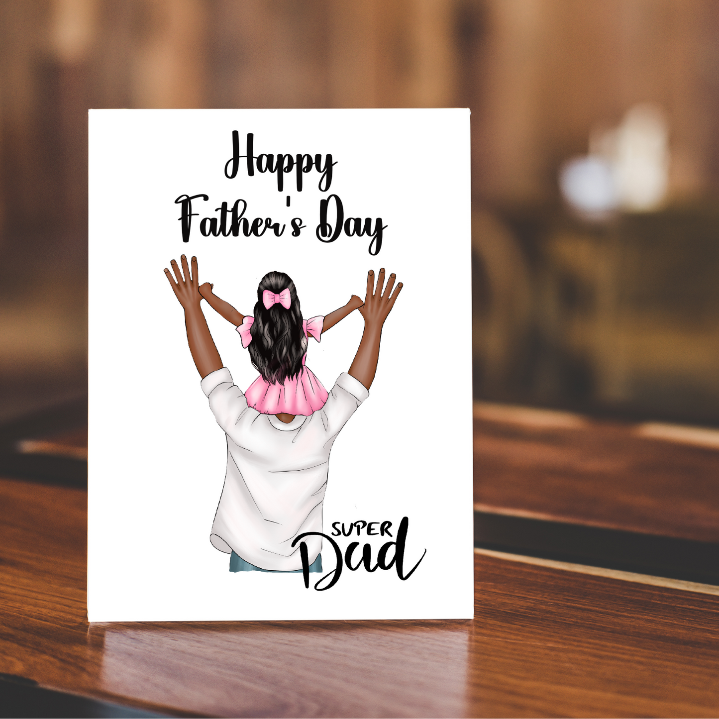 Custom Father’s Day Card