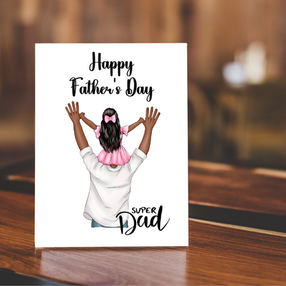 Custom Father’s Day Card