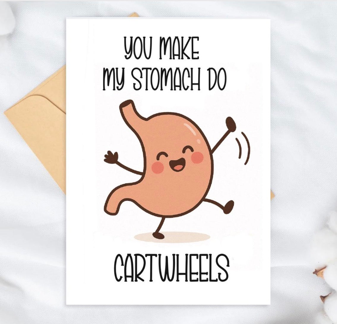 Cute Pun Greeting Card