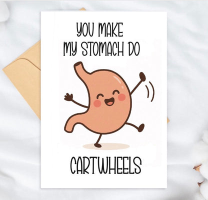 Cute Pun Greeting Card