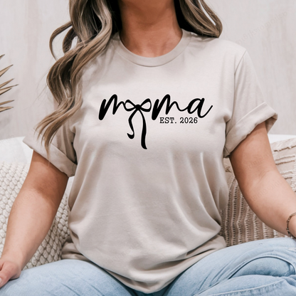 Mama Est. 2026 Shirt