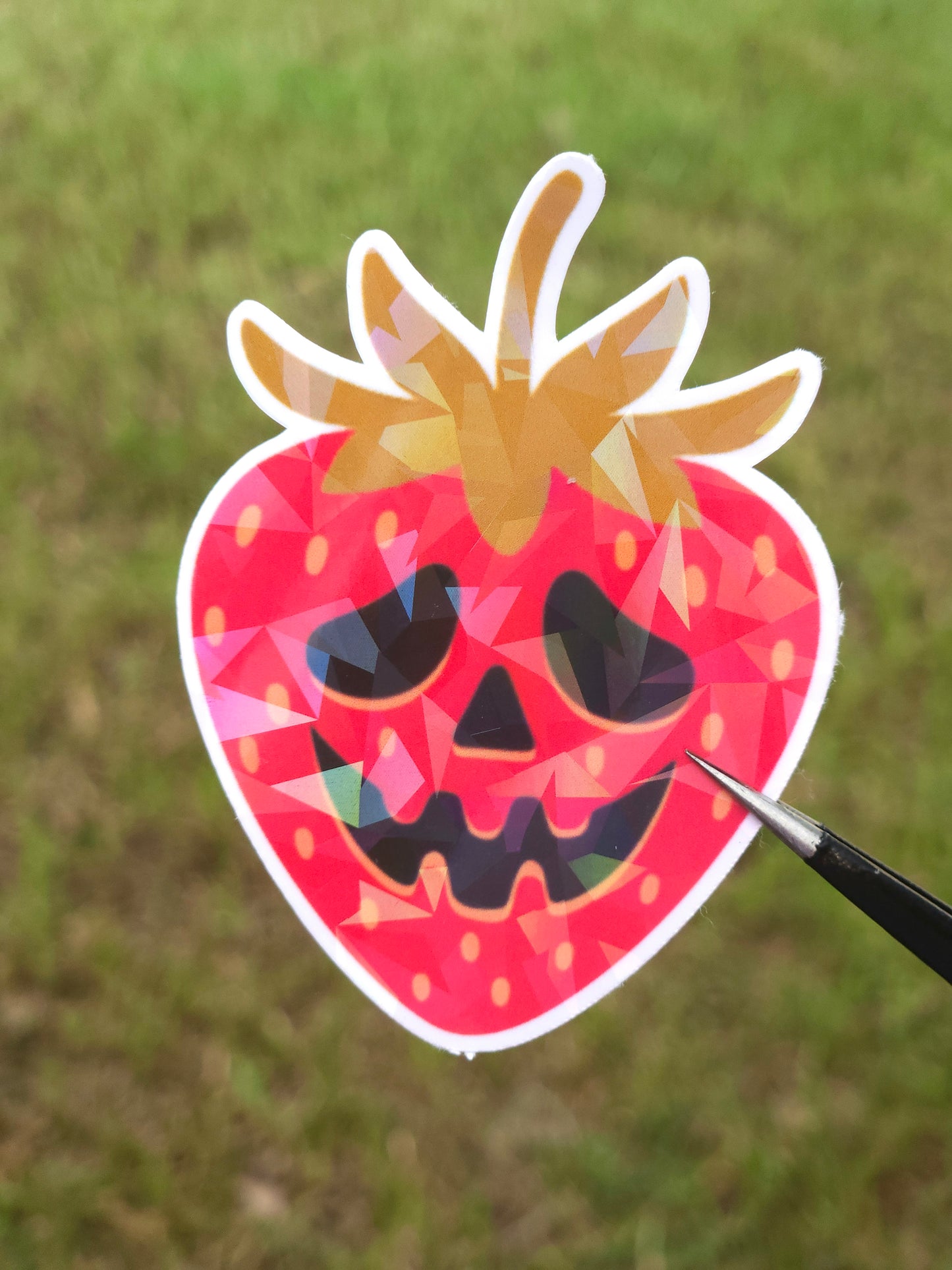 Strawboory Sticker