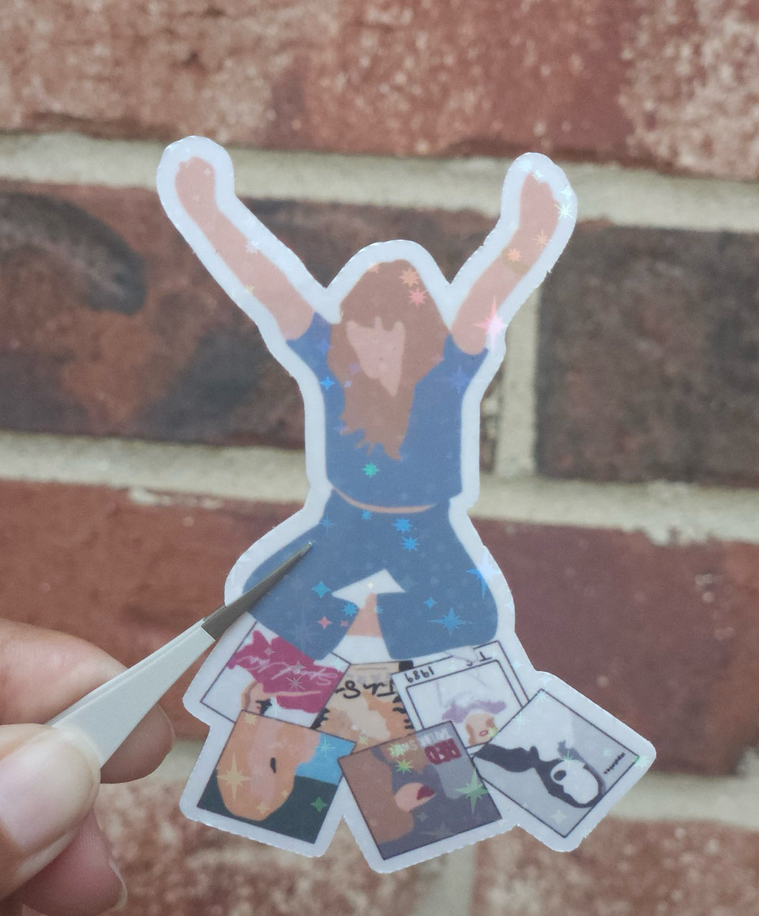 The Reclaim Era Sticker