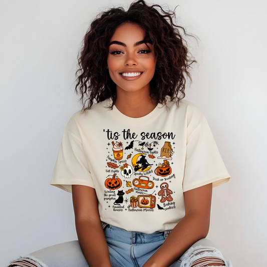 Halloween It’s The Season  Tee