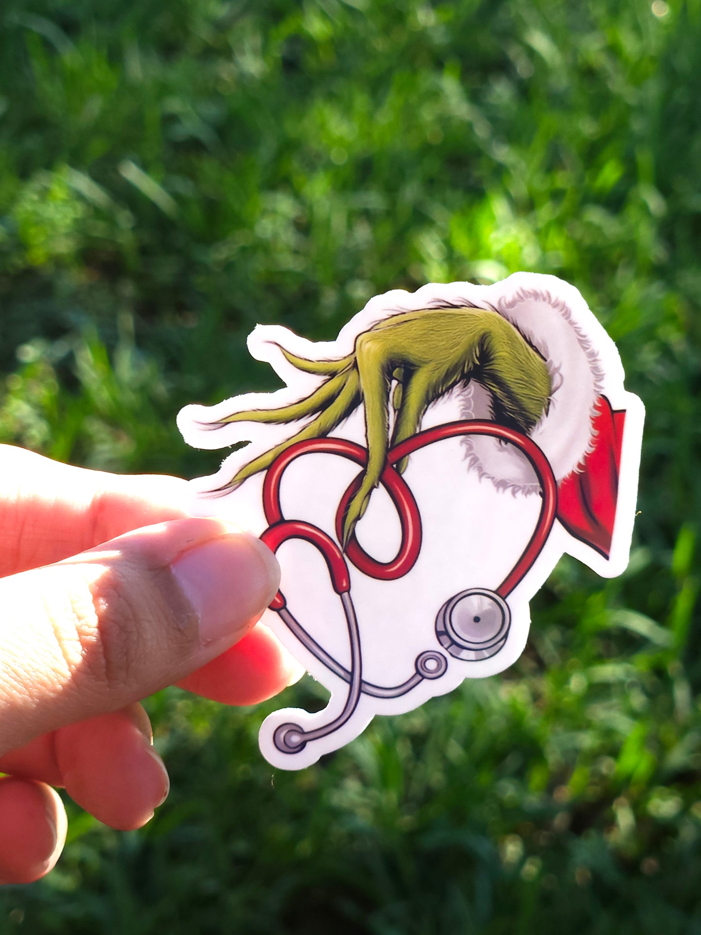 Holiday Nurse Sticker