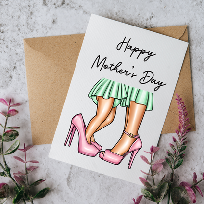 Personalized Mother’s Day Card from Daughter