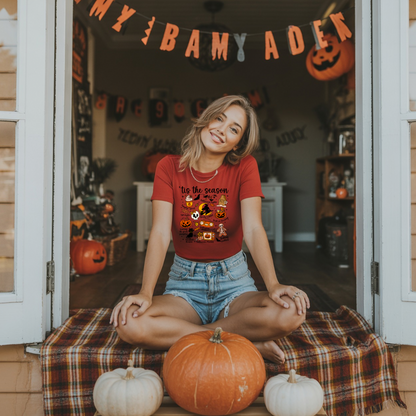 Halloween It’s The Season  Tee