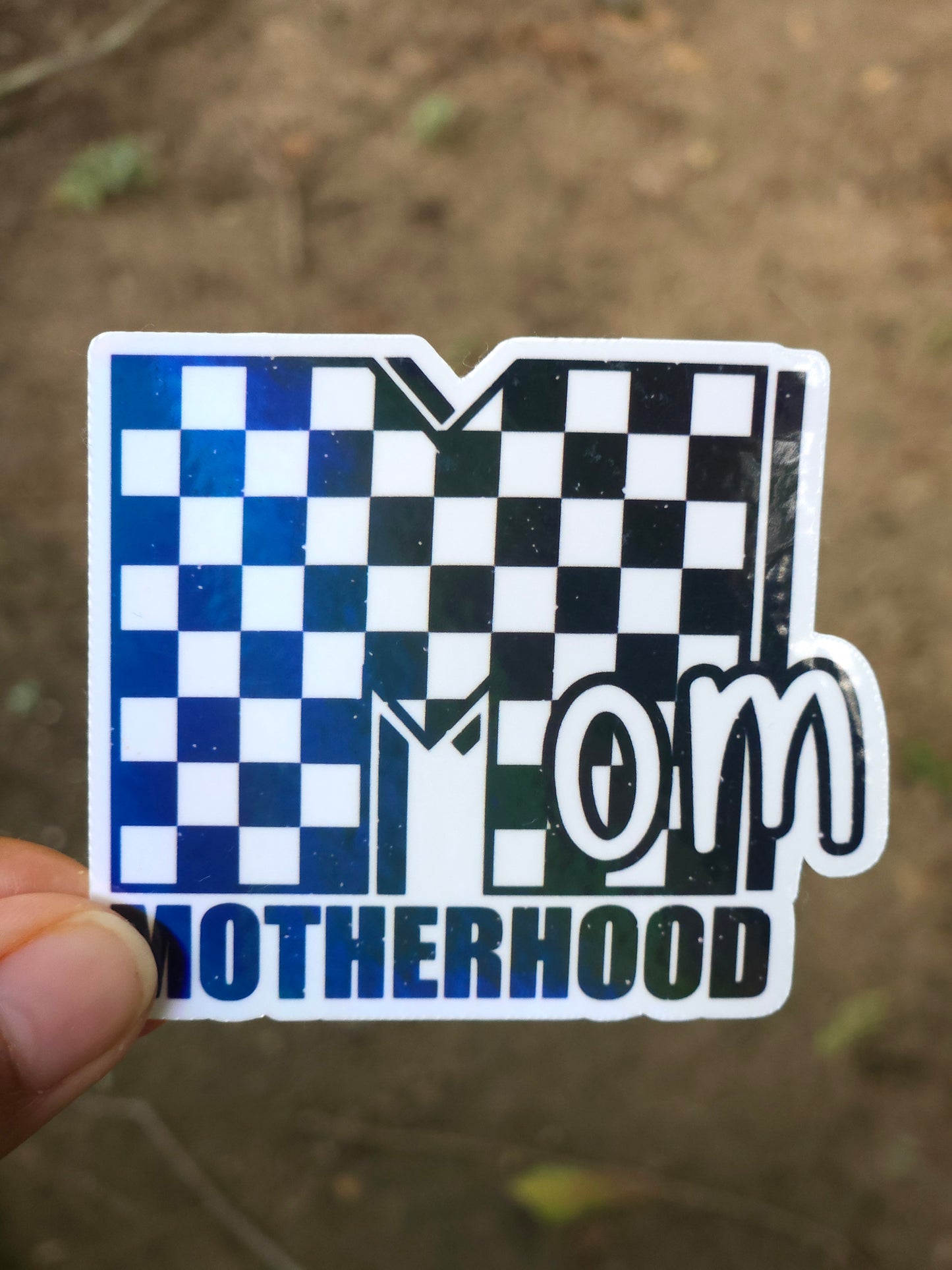 Motherhood Retro Sticker