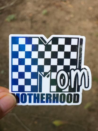 Motherhood Retro Sticker