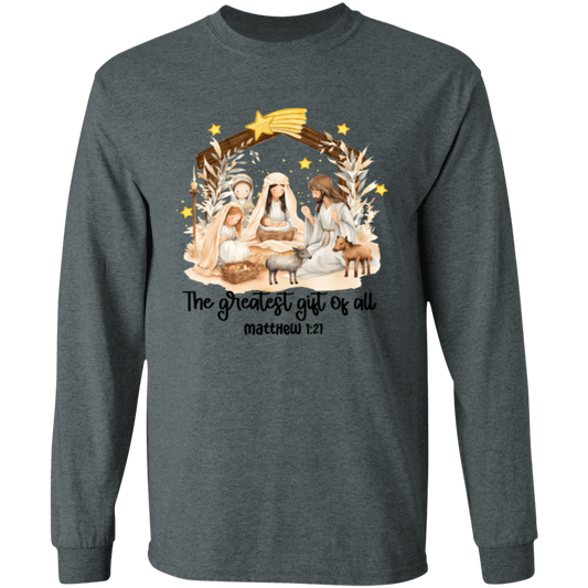Holy Night LS T-Shirt