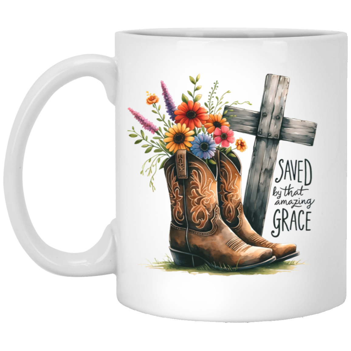 Amazing Grace 11oz Mug