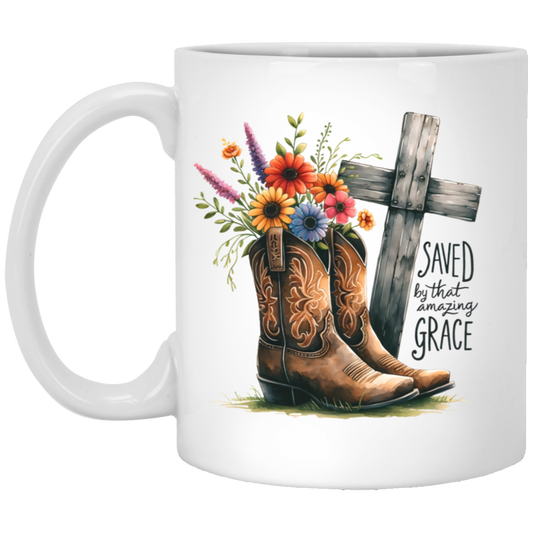 Amazing Grace 11oz Mug