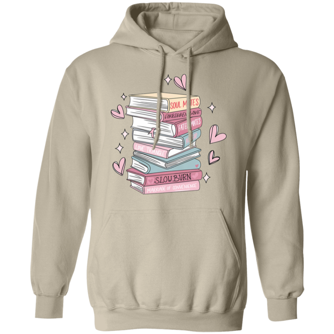 Cupid’s Favorite Genres Hoodie