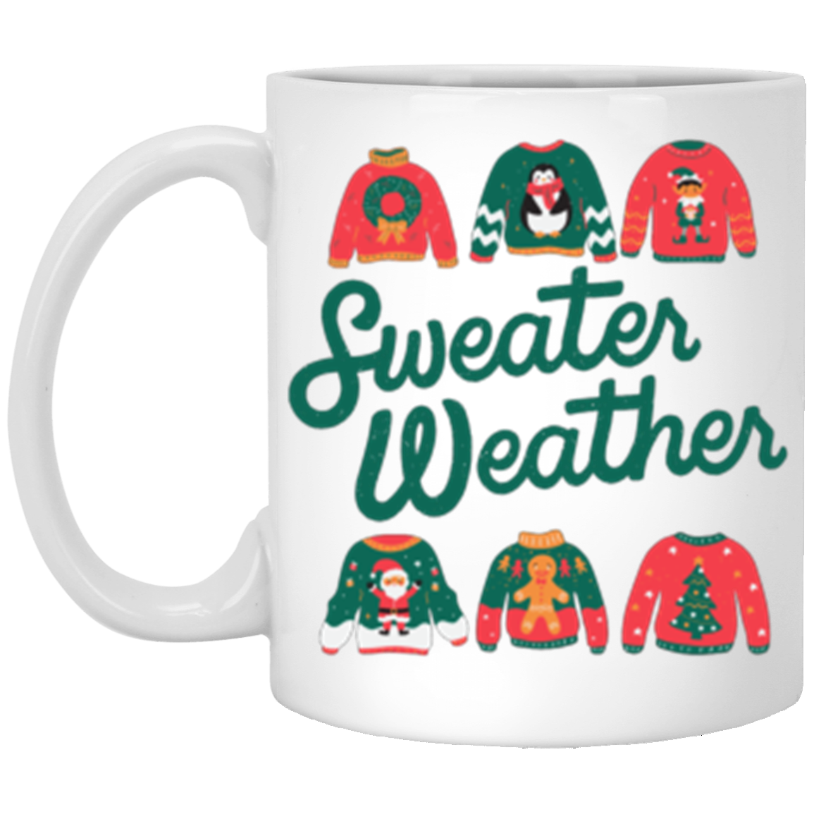 Sweater Weather Mug (Double Side)