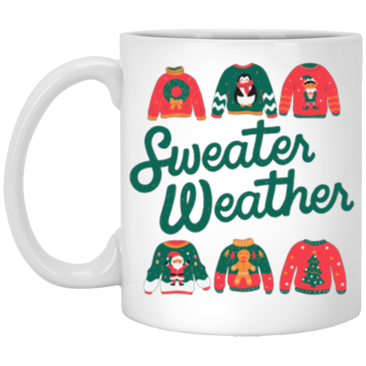 Sweater Weather Mug (Double Side)