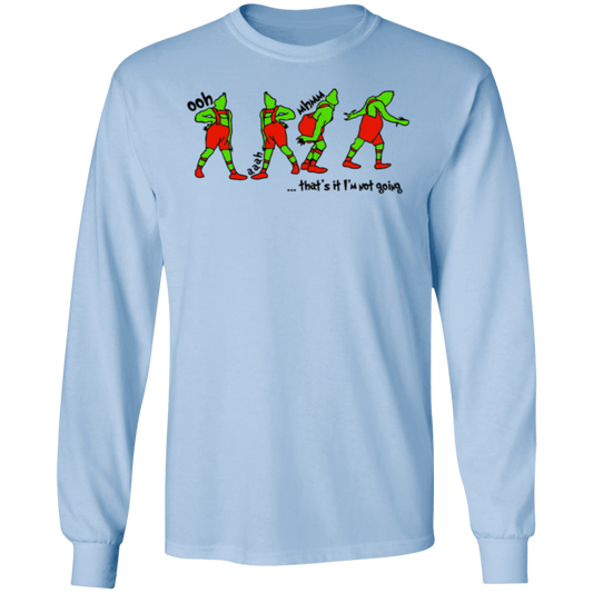 The Grinchmas LS T-Shirt