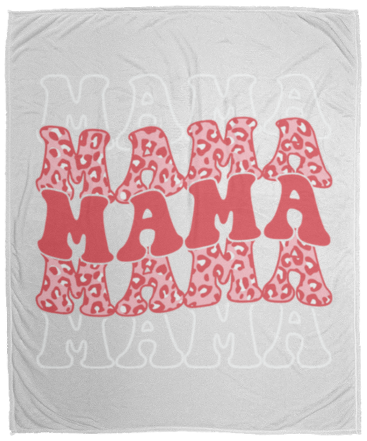 Mama Cozy Fleece Blanket