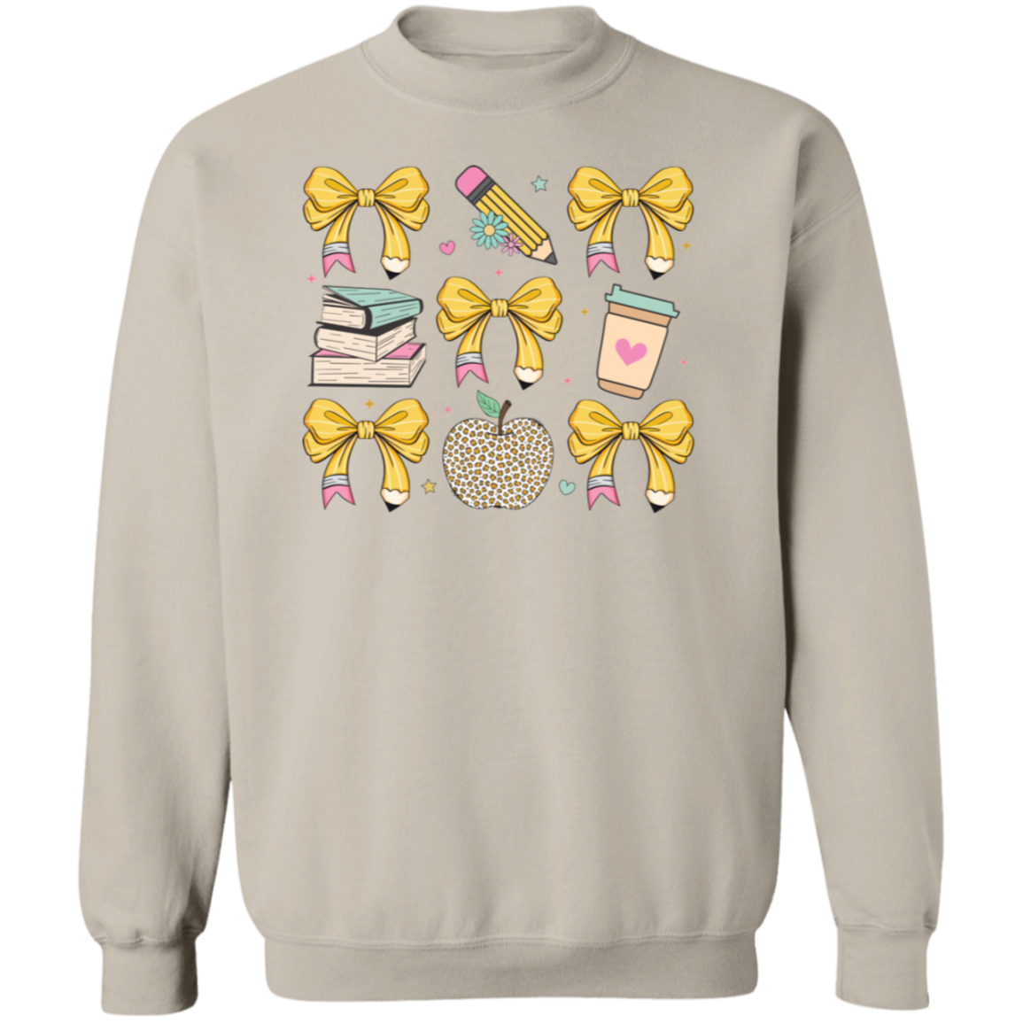 Coquette Teacher Crewneck Sweatshirt