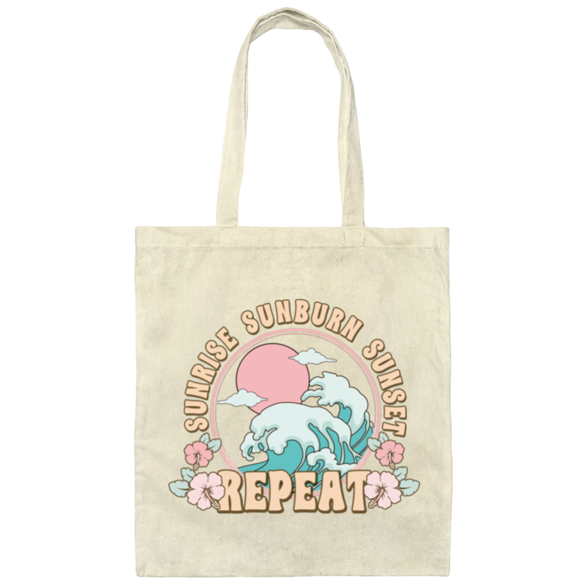 Sunshine, Sunburn, Sunset Tote Bag