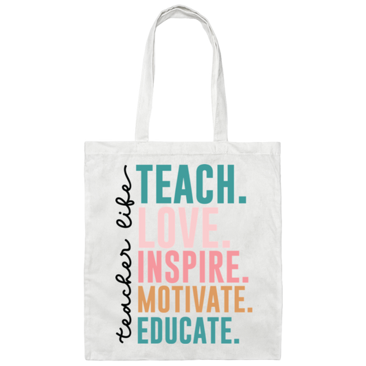 Inspire Tote Bag