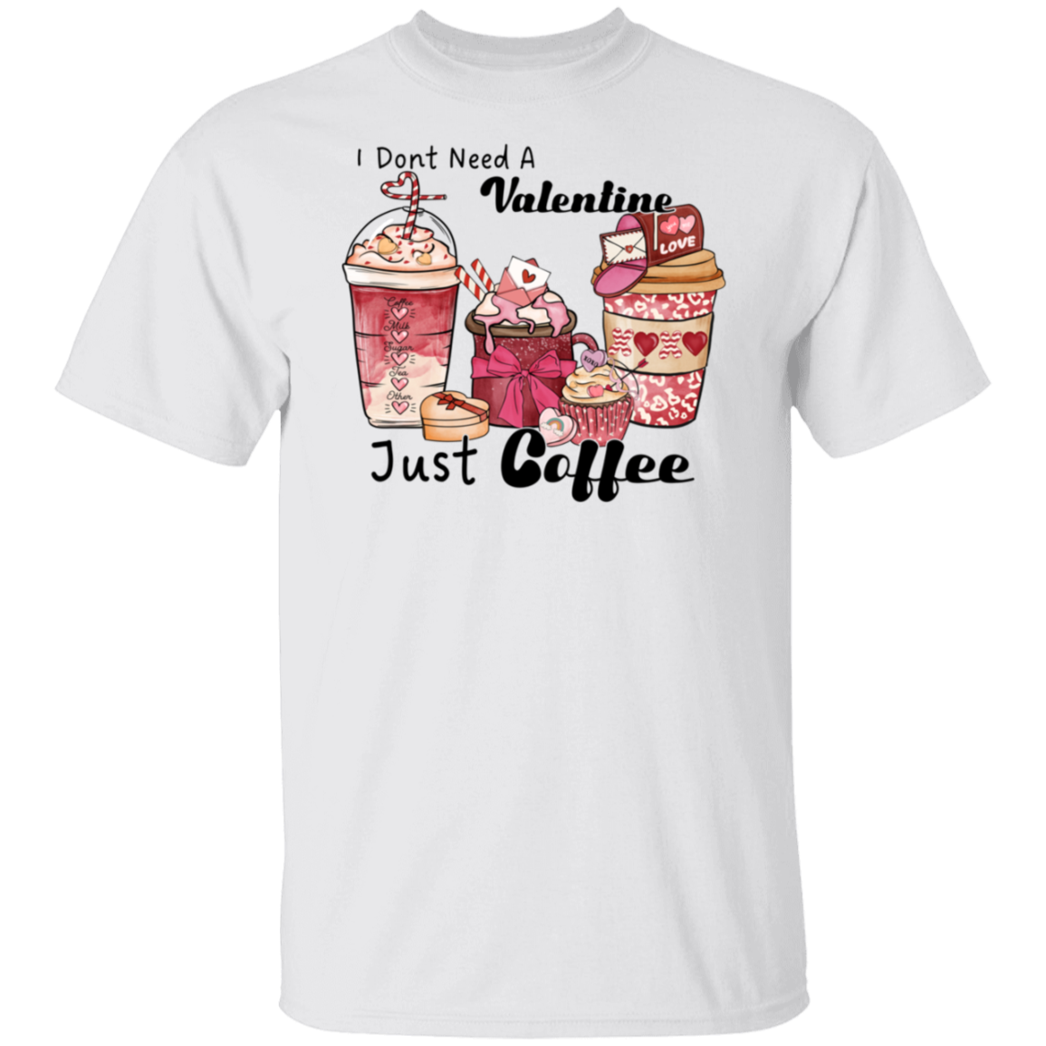 Just Coffee T-Shirt