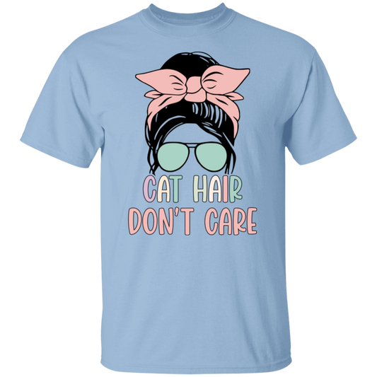 Cat Hair Don’t Care T-Shirt