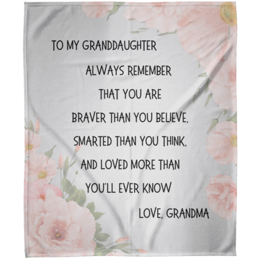 Always Remember Fleece Blanket