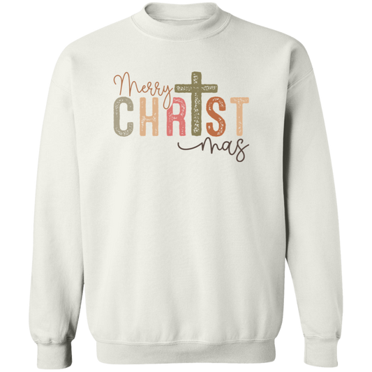 Merry Christmas Crewneck Sweatshirt