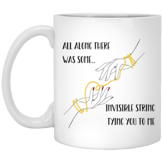 Invisible String Mug