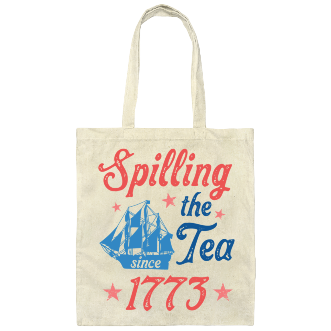 Spilling the Tea Tote Bag