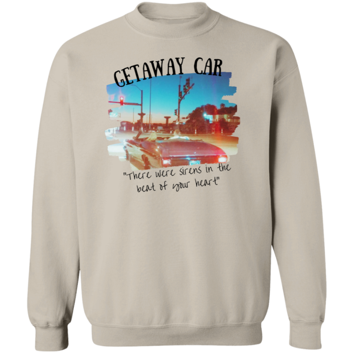 Getaway Crewneck Pullover Sweatshirt