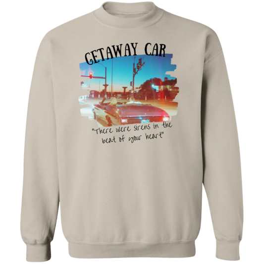 Getaway Crewneck Pullover Sweatshirt