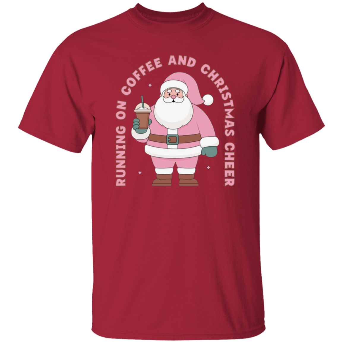 Coffee & Christmas Cheer T-Shirt