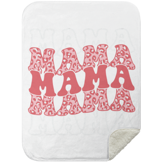MAMA Mink Sherpa Blanket