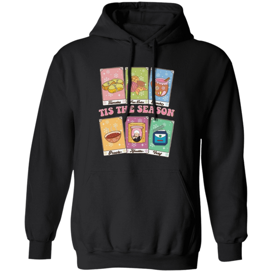 Tis The Season Tarot Cards Hoodie