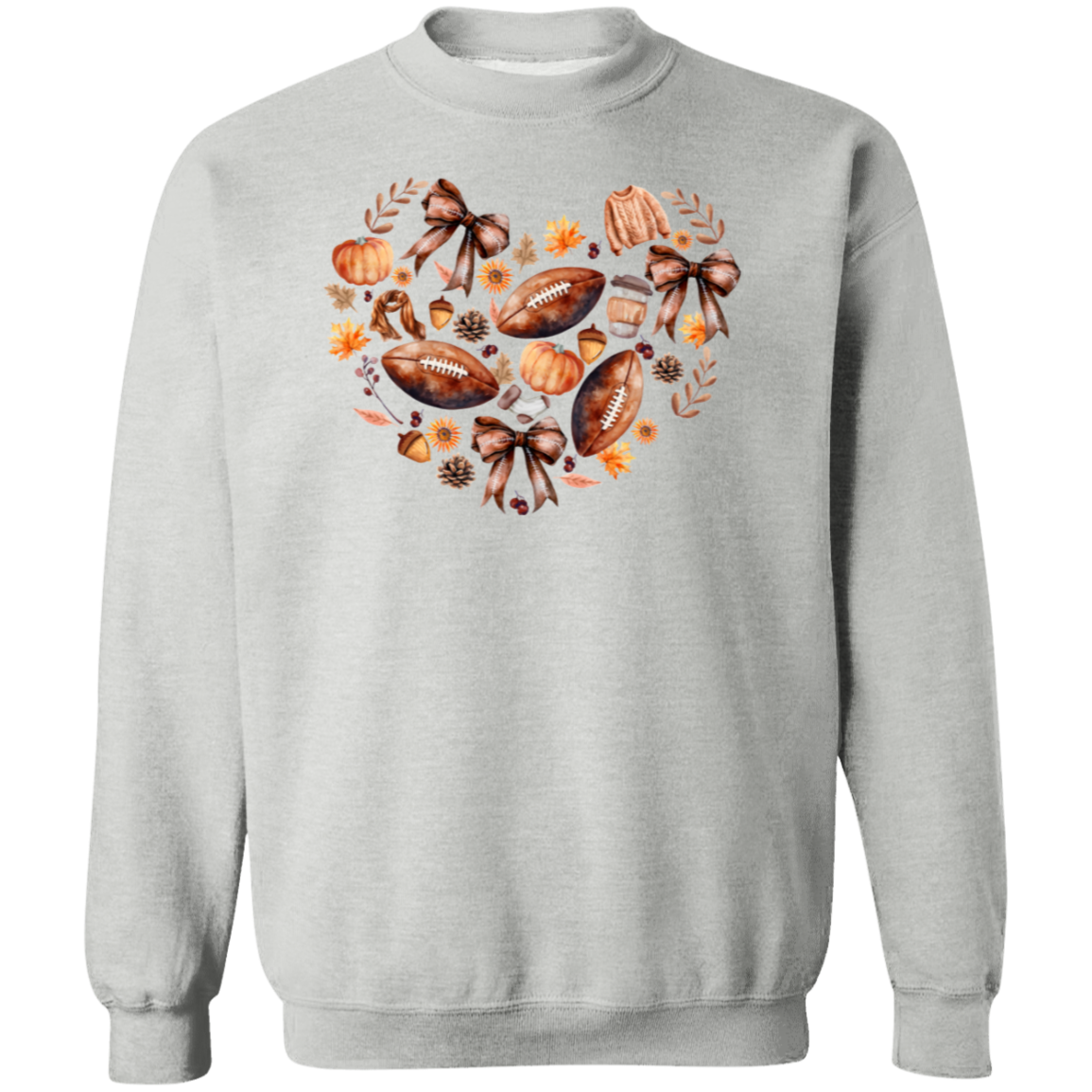 Autumn Touchdown Crewneck Sweatshirt