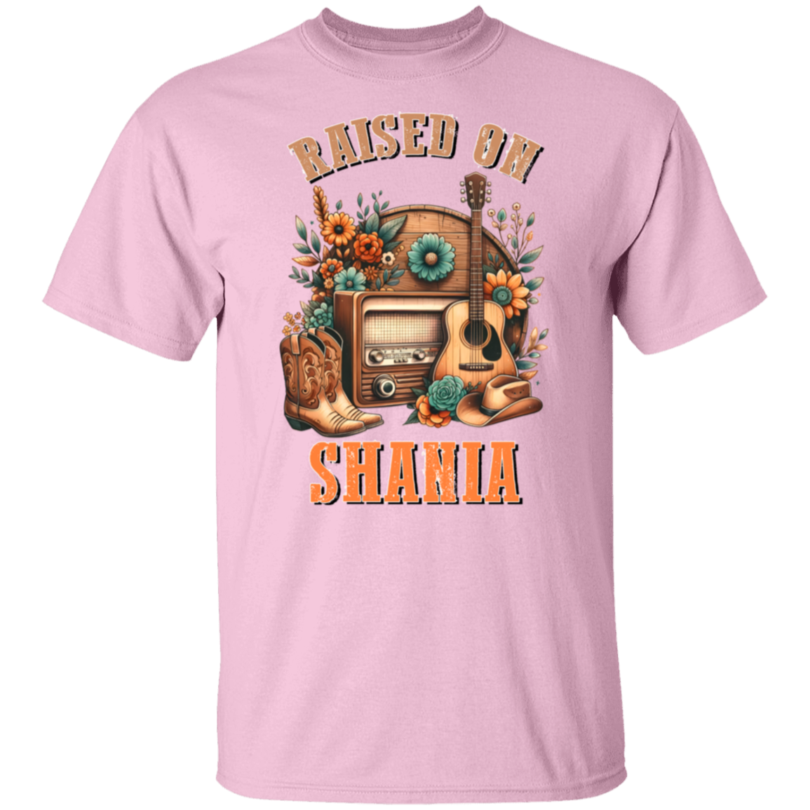 Raised on Shania T-Shirt