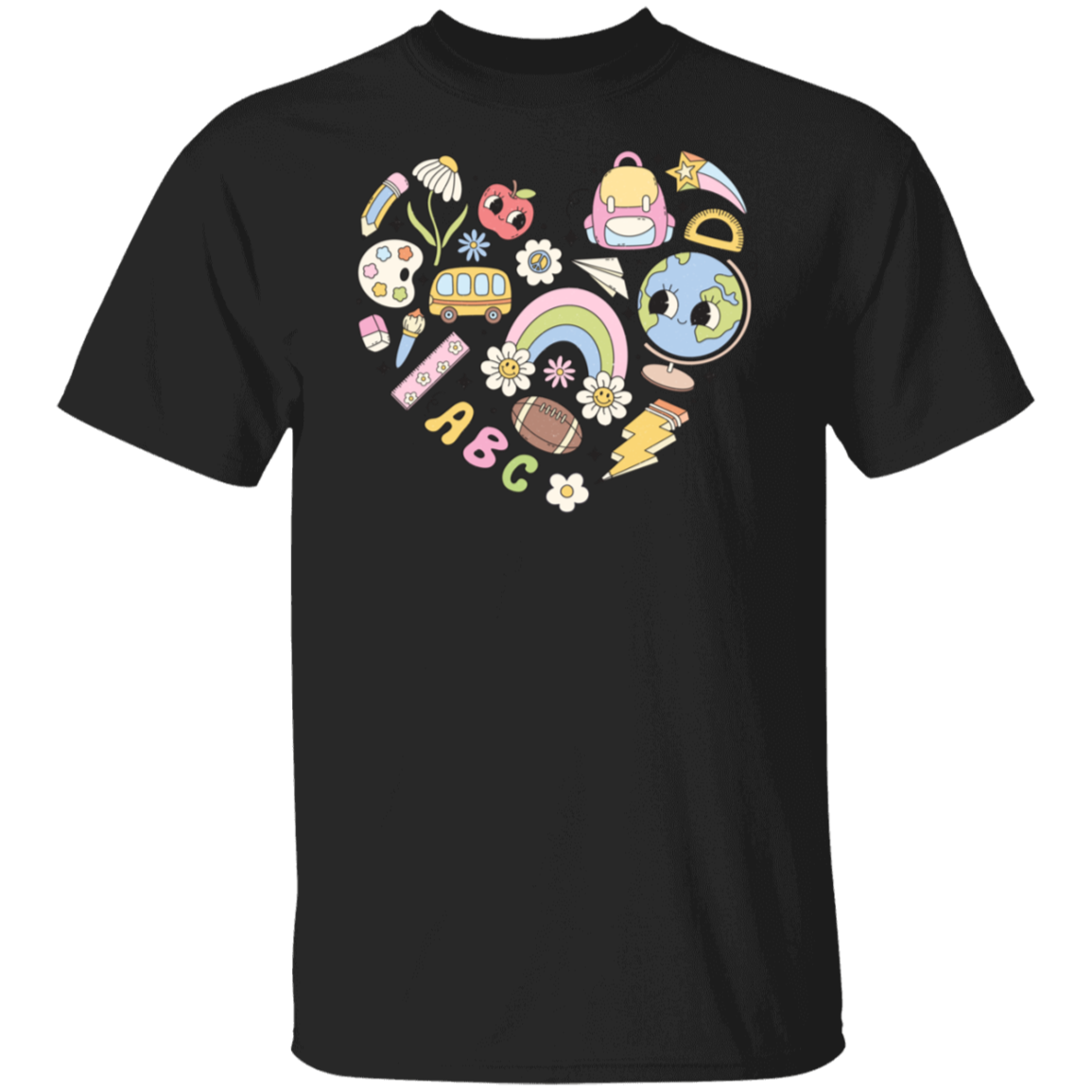 Educator’s Heart T-Shirt