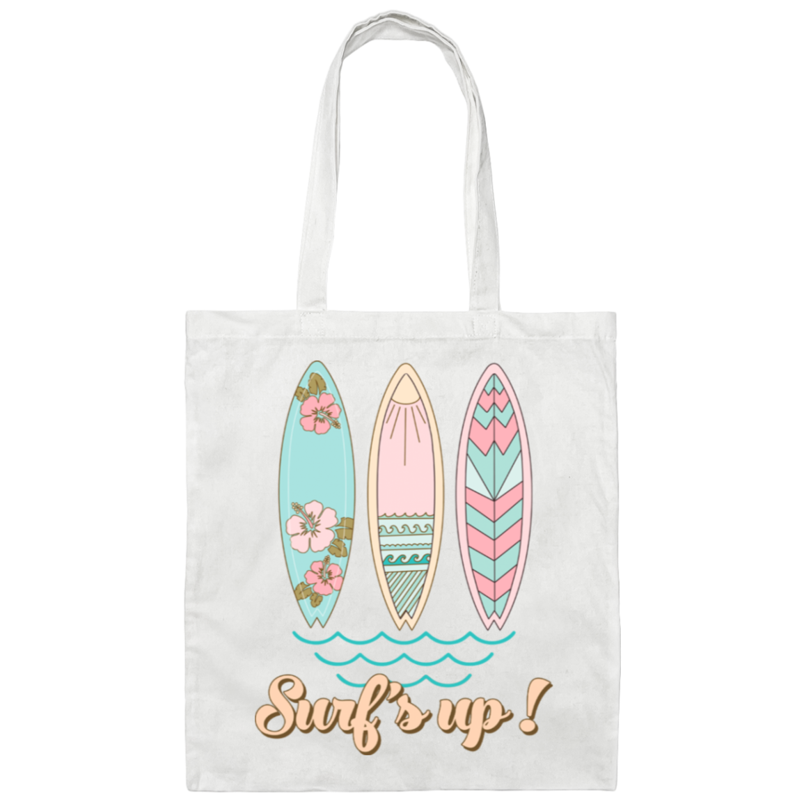 Surfs Up Tote Bag