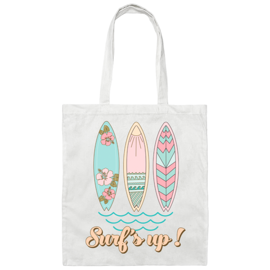 Surfs Up Tote Bag