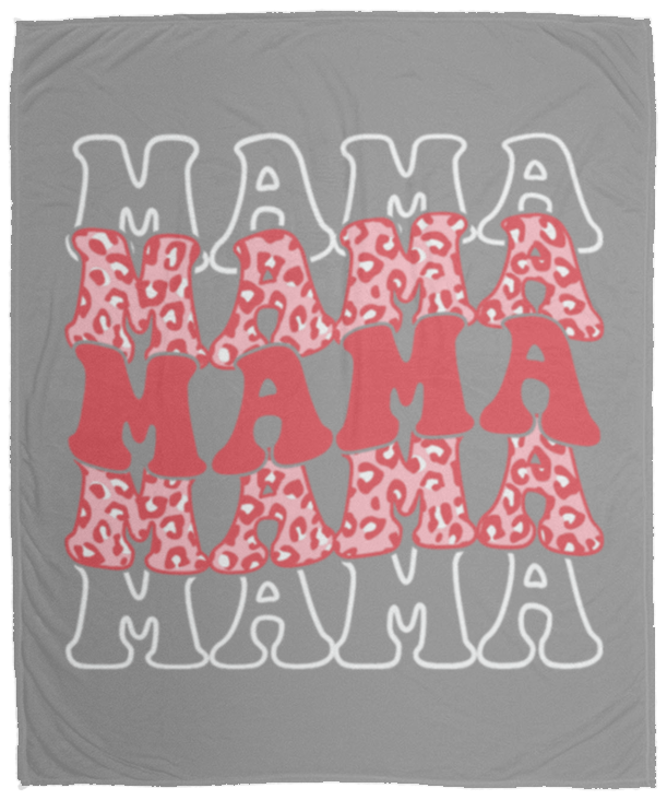 Mama Cozy Fleece Blanket