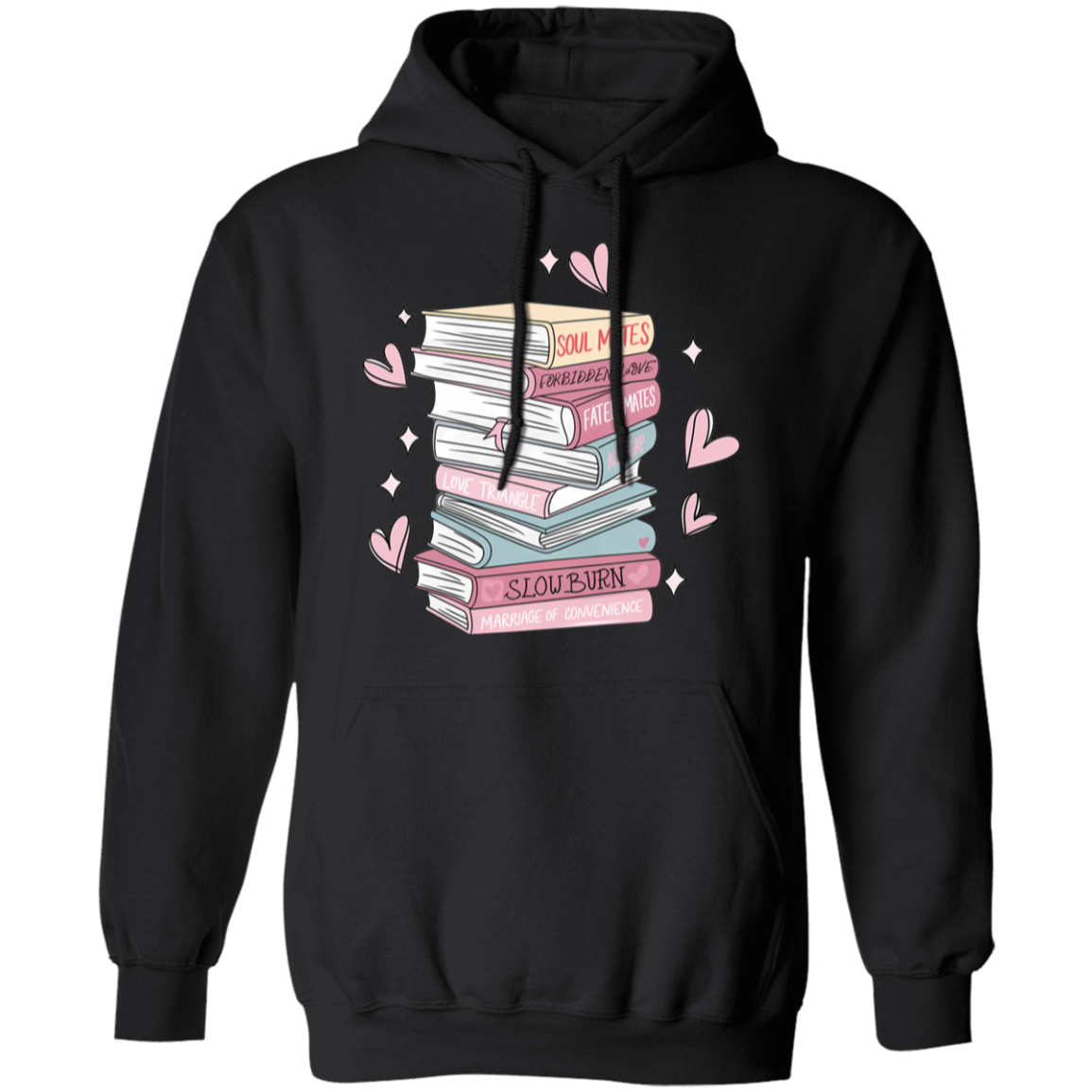 Cupid’s Favorite Genres Hoodie